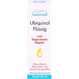 Q10 Gerimed Ubiquinol Liquid 50 ml