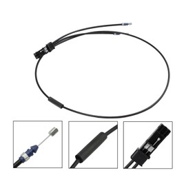 Aspaton Hood Lock Release Cable Compatible with Q60 2014-2015 G37 2008-2013 65620-JL01A Front Engine Hood Control Cable