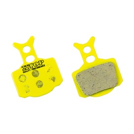 A2Z Xtop Formula Mega/The One/R1 Disc Brake Pads - Black