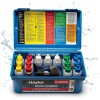 TAYLOR Complete High Range Pool Water Test Kit with 20