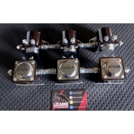 Accumax Lowrider Hydraulics Accumax Solenoids 6 pack w/ connectors