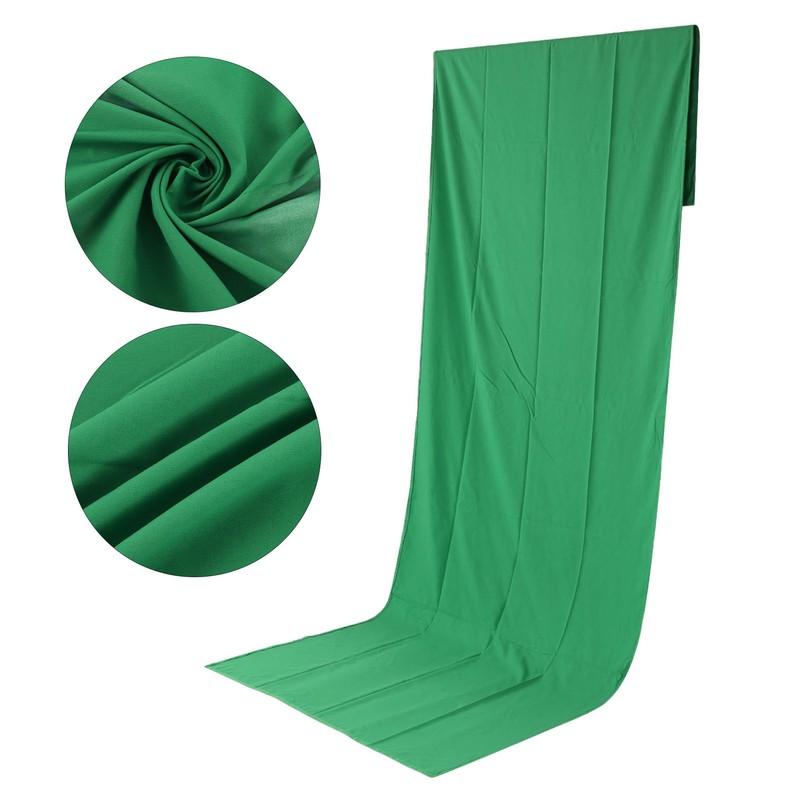 Photography Background Green Cloth 1x3m Green Matting Screen Photographing Background