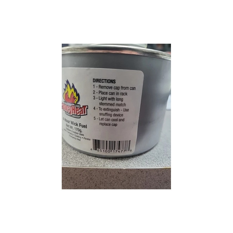 FancyHeat 4 Hour Wick Fuel