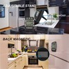 HonorMeet Digital Kitchen Triple Timer,Count-Down & Count-up Tracking,Loud Buzzer Reminder,Battery