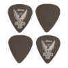 Clayton Black Raven Standard Jazz Picks 4-Pack .38mm
