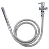 G1/2 Household Shower Converter Hose Stainless Steel Enema Attachment Hose