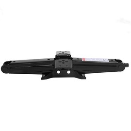 ToughGrade 7500lb HEAVY DUTY 24" RV Scissor Jack For Camper Trailer, 4 Pack w/ Handle