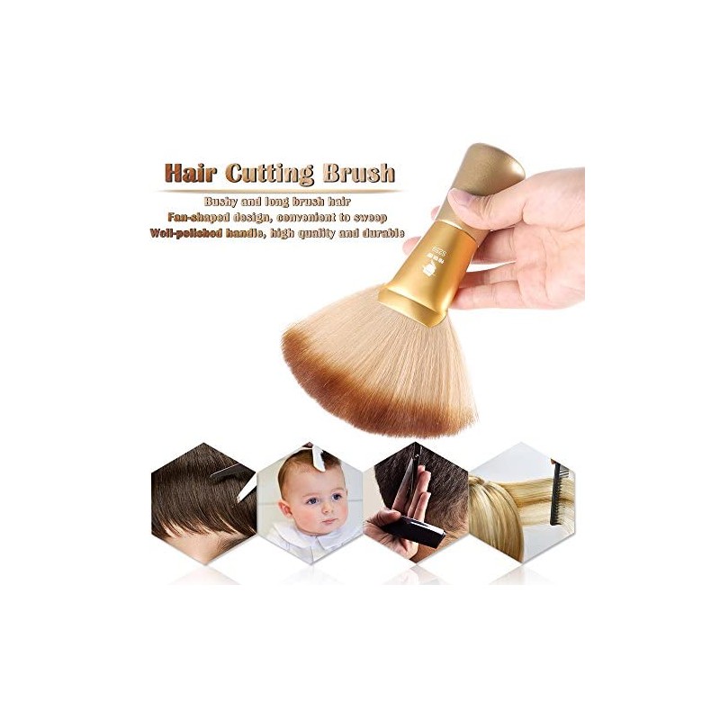 Neck Duster Brush Soft Barber Face Cleaning Hair Cutting Brush