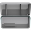 helit The Company H6252552 Desk Organiser Butler in Green/Grey