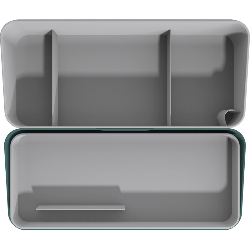 helit The Company H6252552 Desk Organiser Butler in Green/Grey