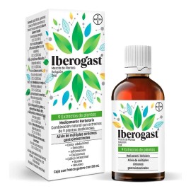 Iberogast Mezcla De Plantas Solucion Oral 50ml