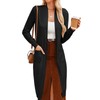 Women's 2024 Trendy Long Cardigan Sweaters Open Front Long Sleeve