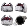 Comhats Warm Aviator Hat for Men Ear Muffs Unisex Winter