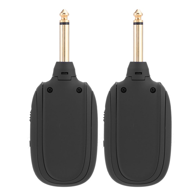 Wireless Audio Transmission Set with Receiver Transmitter for Electric Guitar