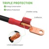 10L0L 3 Awg Golf Cart Heavy Duty Battery Cables for