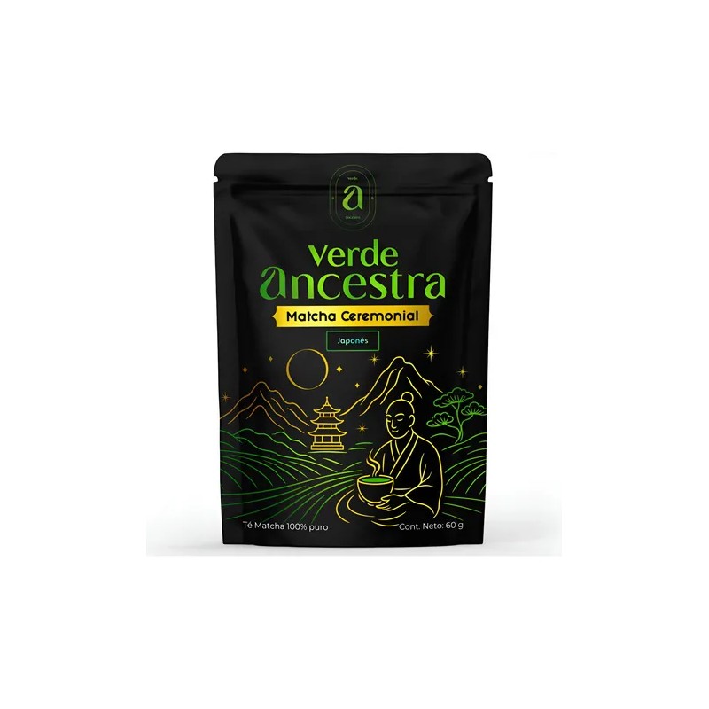 Matcha Ceremonial Premium - Alta Calidad - 60 Gramos