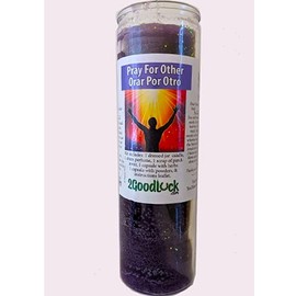 Pray for Others Orar por Otros Dressed Scented Candle