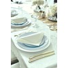 " OCCASIONS " 40 Plates Pack, Disposable Wedding Party Plastic