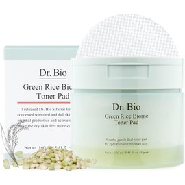 Dr. Bio Green Rice Biome Toner Pad (5.41 oz/5.4 fl oz)