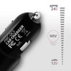 AXAGON PWC-QC5 Dual Car Charger 12-24V / 2X Port QC3.0/FCP