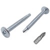 Marcopol Pack of 200 Zinc Plated Steel Screws 4.2 x