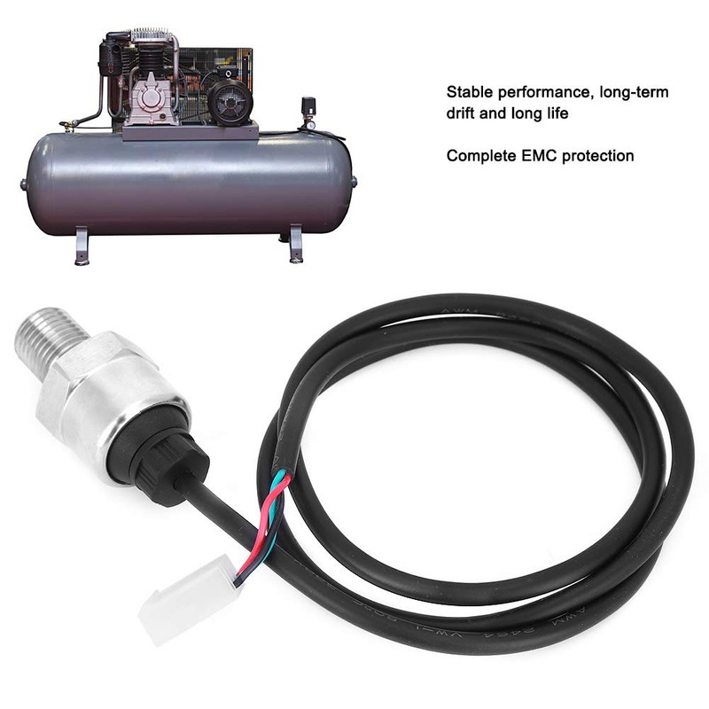 G1/4 Pressure Transmitter Sensor Water Air Compressors Transducer Sensor Industrial