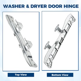 MOOTVGOO W10208415 Washer Dryer Door Hinge Replacement for Whirlpool, Kenmore, Maytag, Crosley, Front Loader Dryer & Washer, Replaces WPW10208415, 1872427, AP6017115, PS11750410, EA11750410