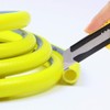 DOWELL Box Cutter Utility Knife Retractable Snap Off Blades Hobby