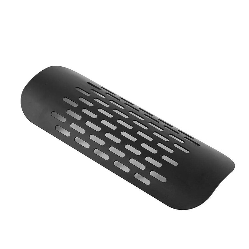 Qiilu Heat Protection Plate, 2 Universal Motorcycle Exhaust Muffler Heat