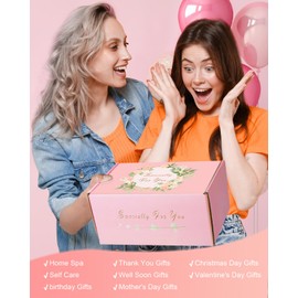 Birthday Gifts for Her, Unusual Birthday Presents for Women Birthday Hampers Pamper Gifts Relaxation Bath Sets for Mum, Friends, Wife, Daughter, Girls
