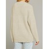 MEROKEETY Women's Cardigan Sweaters 2024 Fall Open Front Oversized Button