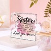 Sister Birthday Gifts, Big Sisters Gift Ideas from Sister, Unique