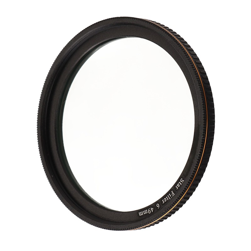 Star Filter 6 Line High Definition Coating Adjustable Cross Screen