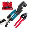 Muzata Custom Cable Railing Crimping Tool Hydraulic Crimper Hydraulic Crimping