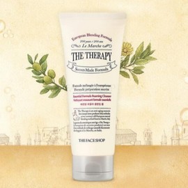 The Face Shop Essential Cleansing Foam The Therapy 150ml X2