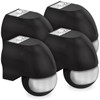 deleyCON 4 x Infrared Motion Sensor Surface-Mounted Wall Mounted Indoor