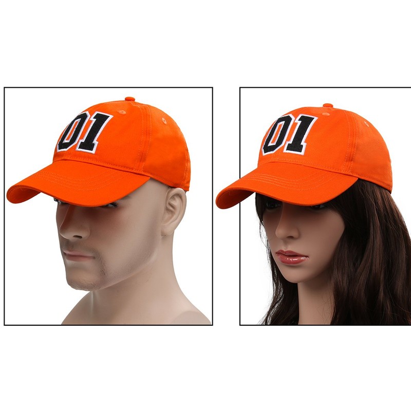 Applique Embroidered 01 General Lee Good Ol' Boy Adjustable Unisex-Adult