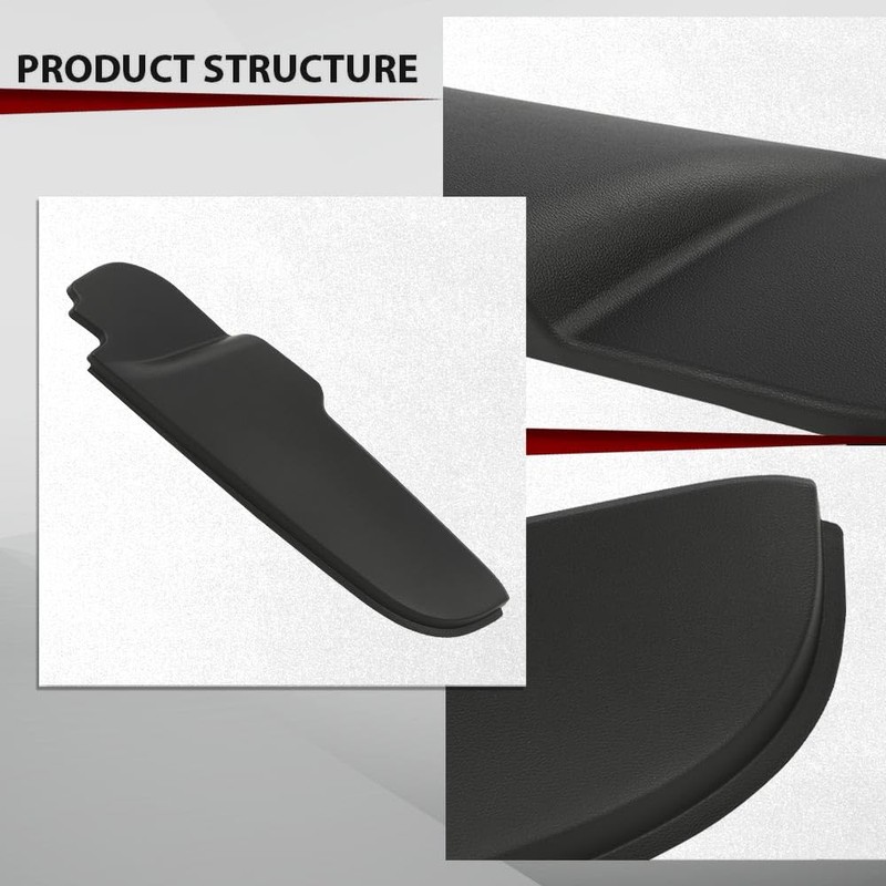 CROSSDESIGN Convertible Boot Side Plastic Cover Panels Left Right Set