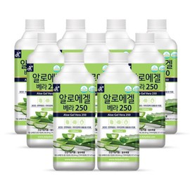 Aloe Vera 250 Original 9 bottles / 알로에겔 베라250 오리지널 9병