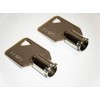 FEO-K1 Elevator Keys Fire Service Keys (K1) 2-Keys Recall Reset