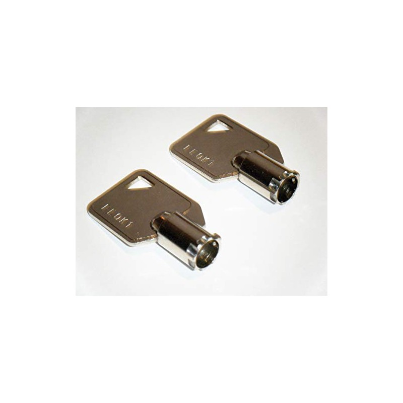 FEO-K1 Elevator Keys Fire Service Keys (K1) 2-Keys Recall Reset
