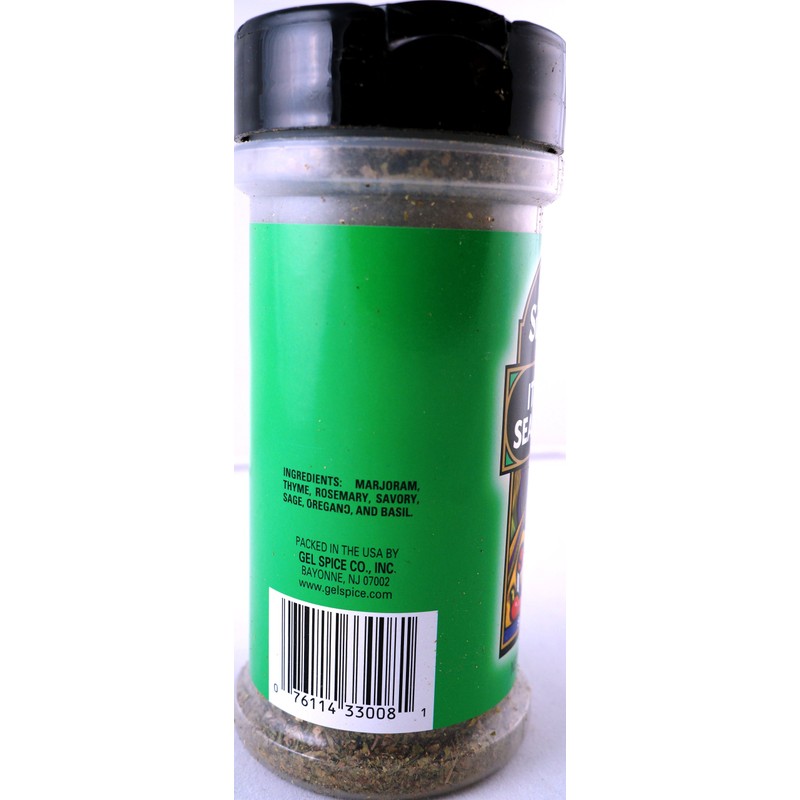 Spice Supreme Italian Seasoning 2 oz (Single)