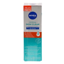 Exfoliante Nivea Derma Skin Clear