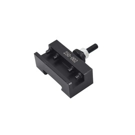 Timunr 1Pcs OXA 250-002 Quick Change Tool Post Holder Quick Change Tool Post Turning Facing Holder
