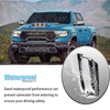 AUCERAMIC Chrome Mirror Cover Caps + Door Handle Covers Without