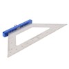 Woodworking Triangle Ruler Carpenter Square 140mm Dual Scale Measuring Scribing