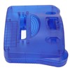 Retro Video Game Console Case Translucent Blue Replacement Protective Shell