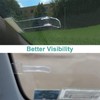 Devenirriche 4 Pcs Windshield Ticket Holder, Parking Ticket Holder Car