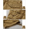 Match Men's Twill Comfort Cargo Short Without Belt #S3612 (Label