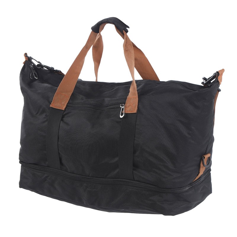 Travel Duffel Bag Dry Wet Separated Sports Gym Bag Shoulder